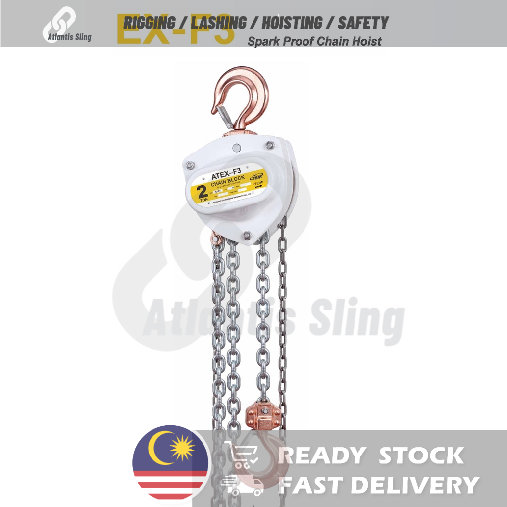 EX-F3 Spark Proof Chain Block | Shopee Malaysia