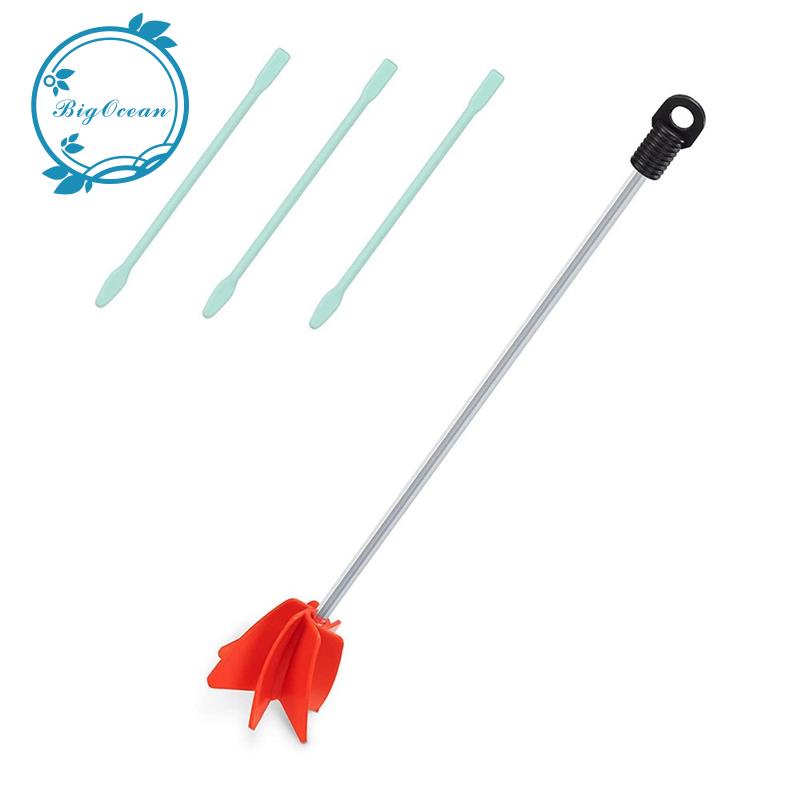 1Set Red Cement Mixer for Drill5 Gallon Paint and Epoxy Resin Mixing