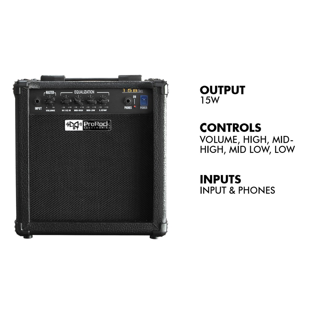 ProRock various Guitar & Bass Amplifier Music Instruments Amplifier