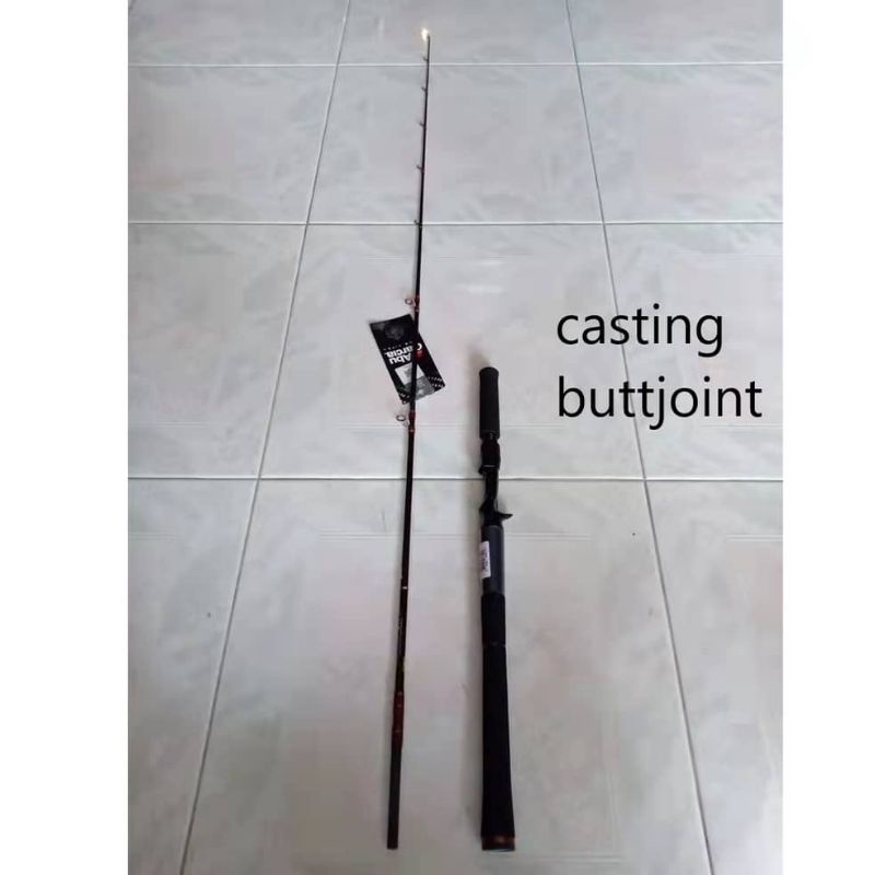 ABU GARCIA GAMBIT 2 FISHING ROD (BUTTJOINT) | Shopee Malaysia