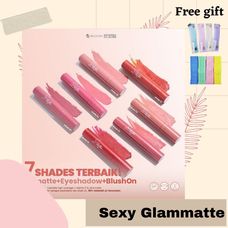 Sexy Glammatte Ms Glow | Shopee Malaysia