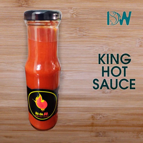 King Hot Sauce Chili Sauce 100G Shopee Malaysia