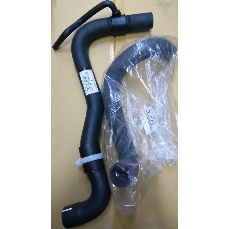 💯ORIGINAL TOYOTA VELLFIRE ANH20 TOP/LWR RADIATOR HOSE SET Shopee Malaysia