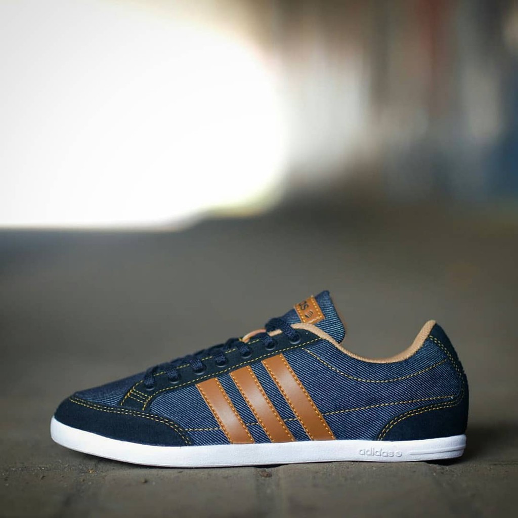 Adidas neo caflaire denim deals