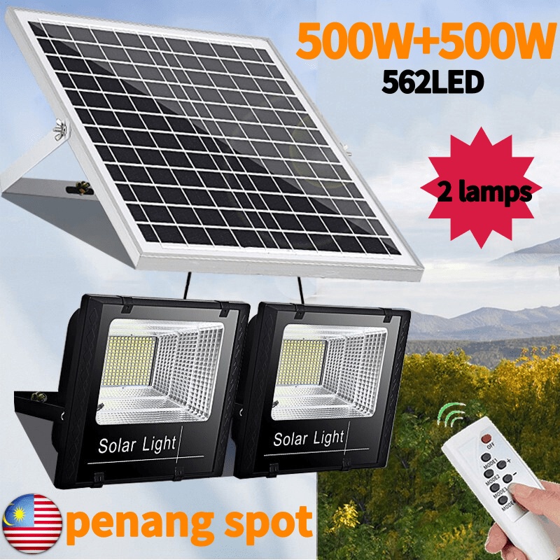 Solar deals light shopee