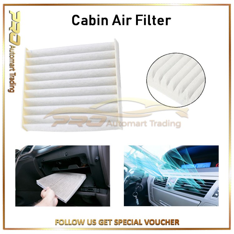 Cabin Air Filter Perodua Myvi Lagi Best Alza Axia Bezza Rush Swift City ...