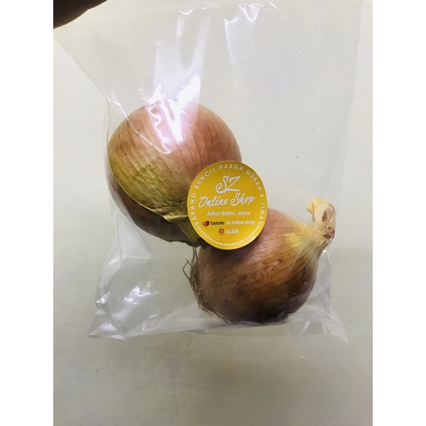 Fresh Bawang Holland Yellow Onion Bawang Besar Kuning Bawang