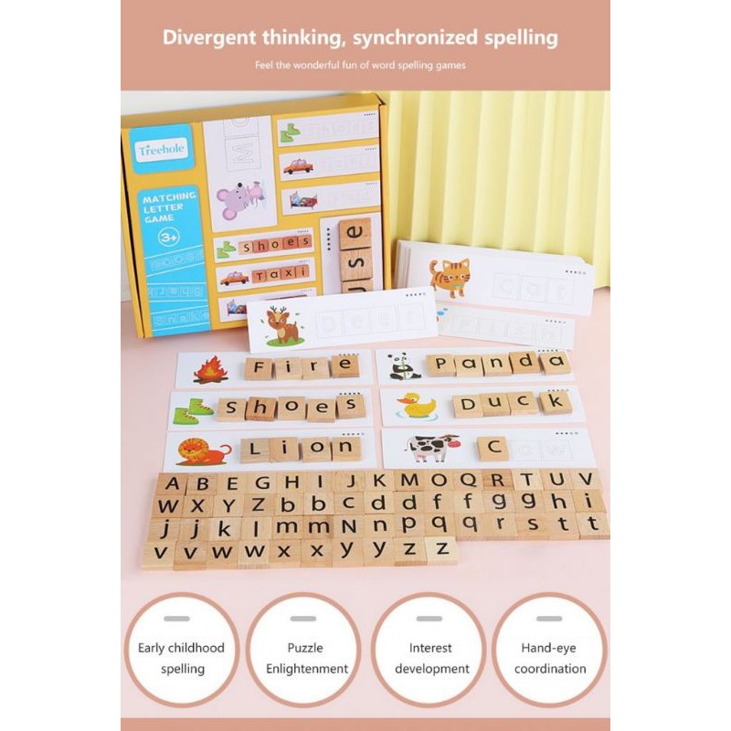 Letter Matching Game (0989) | Shopee Malaysia