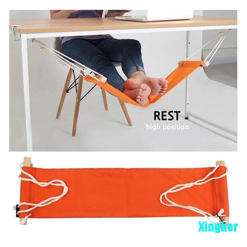 Lighten up Portable Desk Feet Hammock Foot Chair Care Under Desk Hammock  Outdoor Rest Cot Office