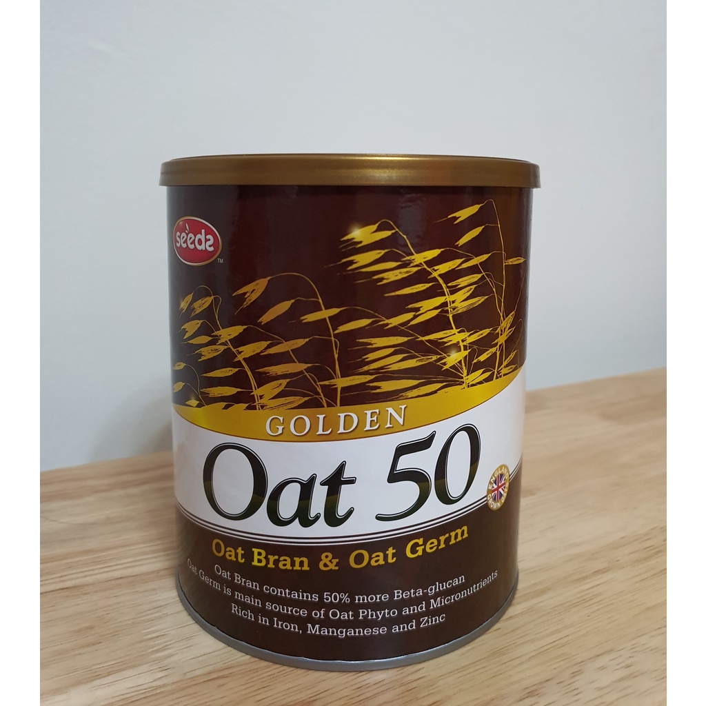 Seedz Golden Oat 50 (Oat Bran & Oat Germ) / Nutrition drink / 600g (Buy ...