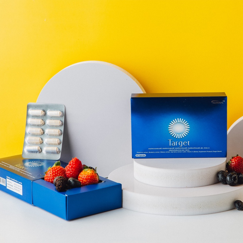 SUCCESSMORE NUTRINAL TARGET Eye Care/Eye Protection With berries and ...