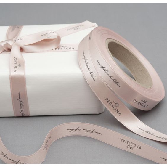 Ribbon custom logo / Print name Ribbon / Gift Packaging Wedding Bakery ...