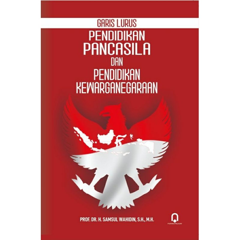 Straight Line of Pancasila Education and Citizenship Education | Shopee ...