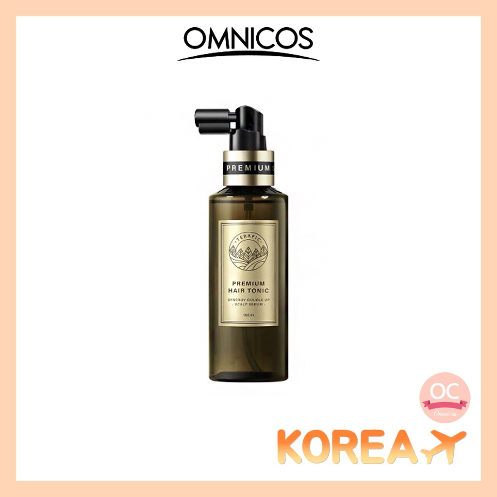 TERAPIC premium hair tonic synergy double up scalp serum 160ml Shopee