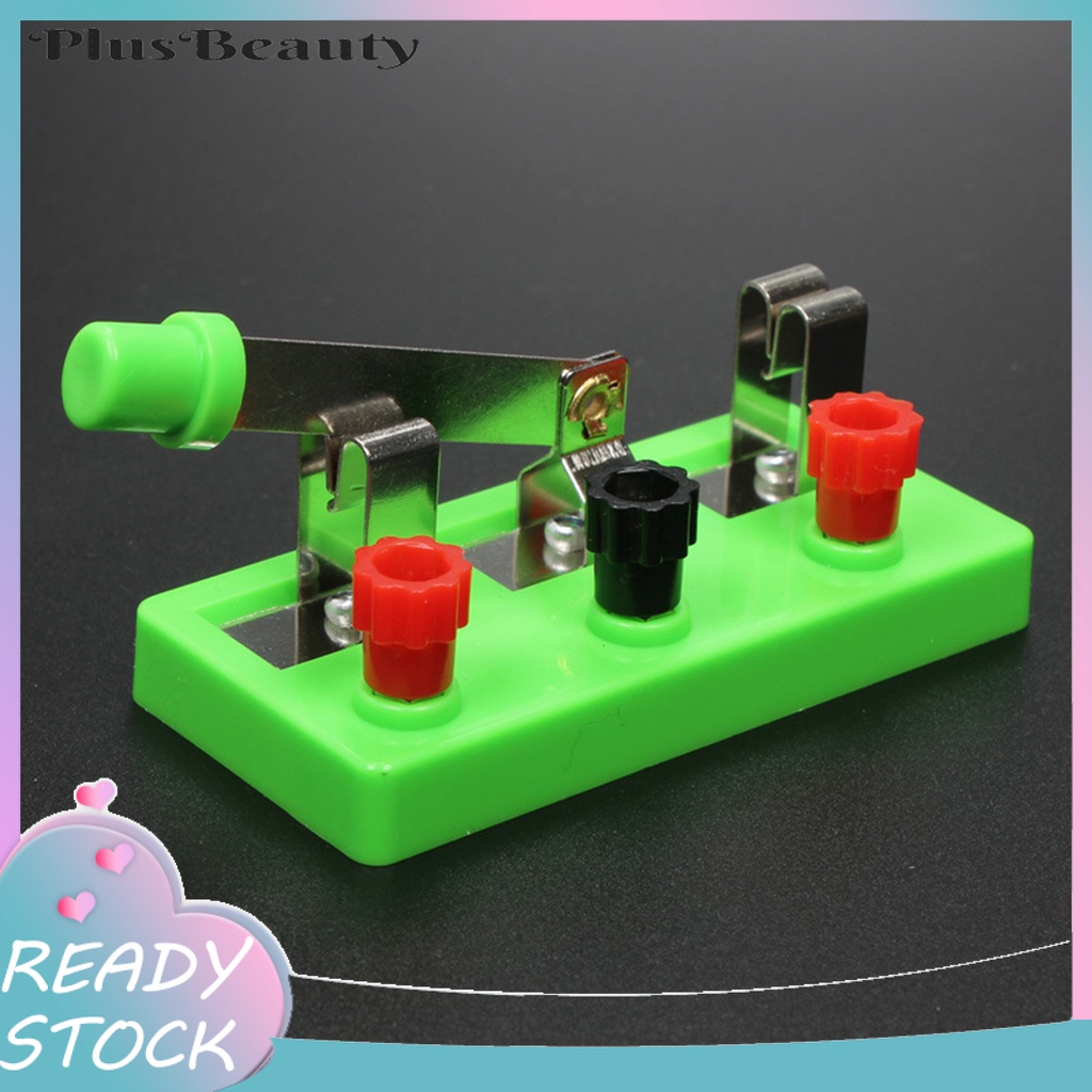 pluscloth Singlepole Switch Easy To Operate Educational Tools ABS