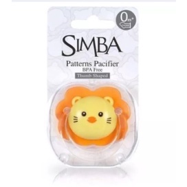 Simba Patterns Pacifier Lion 0m+ thumb ( Stock Clearance ) | Shopee ...