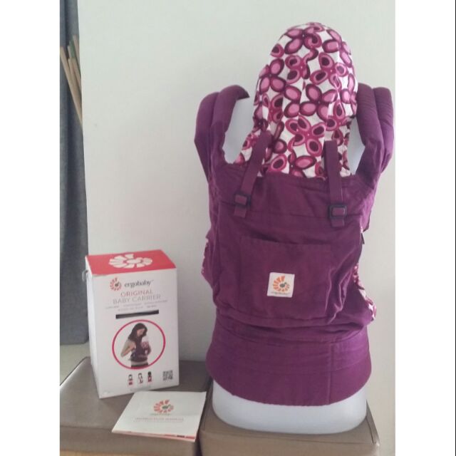 Ergobaby purple outlet