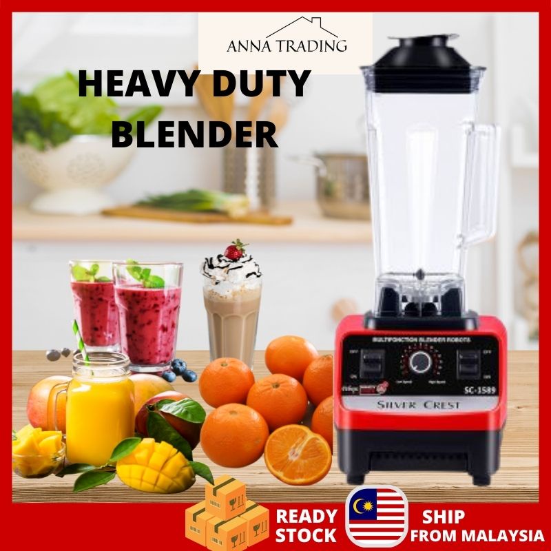 🔥Ready stock🔥3000W 2L Heavy Duty Multi Function Commercial & Home Use