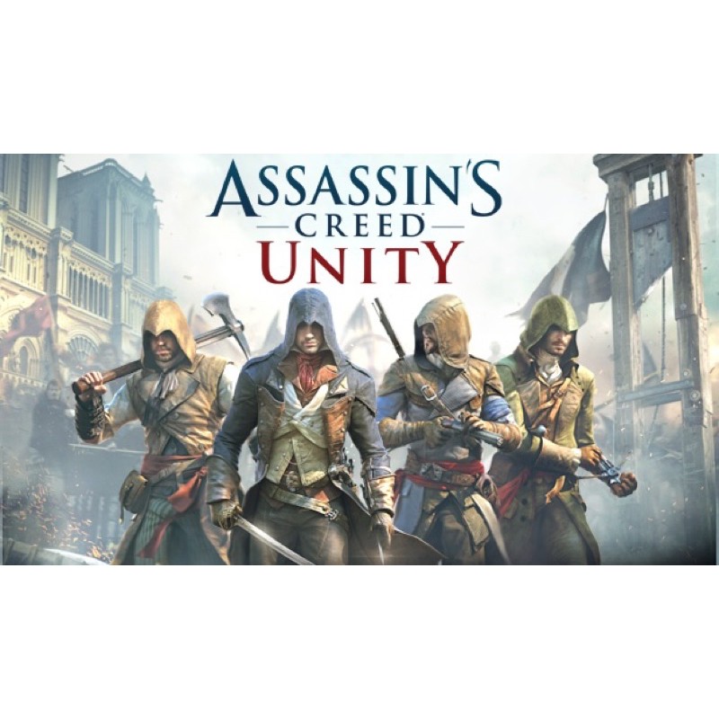 [Uplay] Assassin’s Creed: Unity 100% Original Ubisoft Game | Shopee ...
