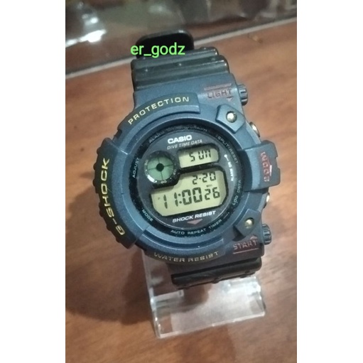 時計 FROGMAN DW-6300 CUSTOM First generation Frogman DW-6300 limited time restoration