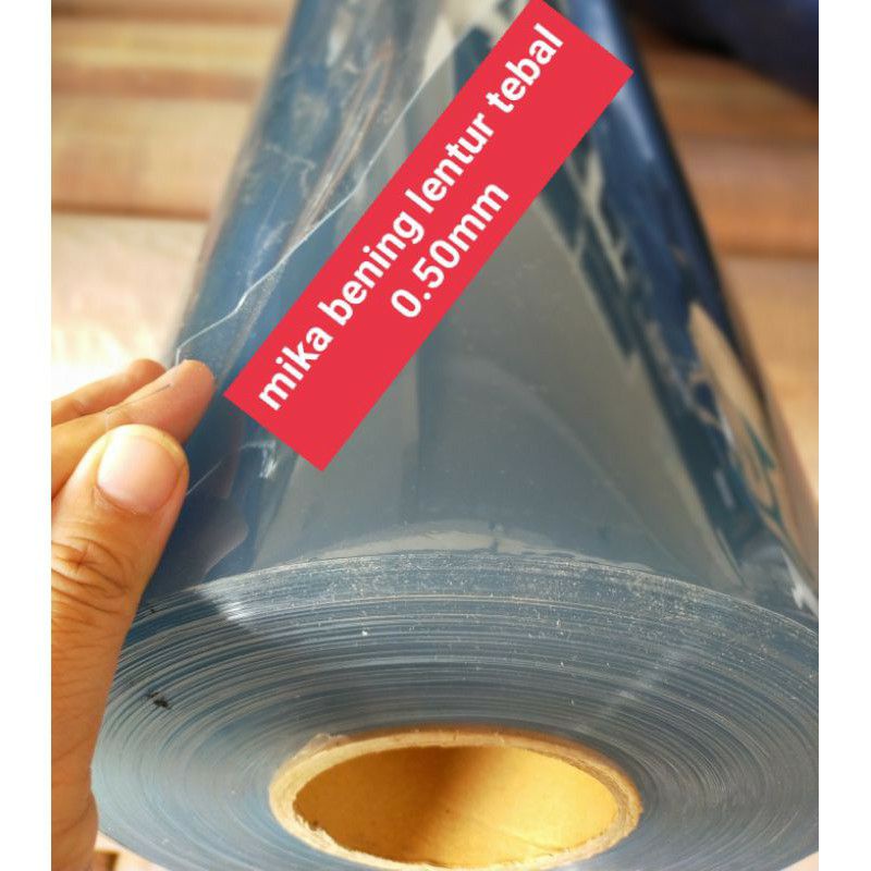 Sachet Gaine PE 100microns Laize 300 Mm - Longueur 250 Mètres