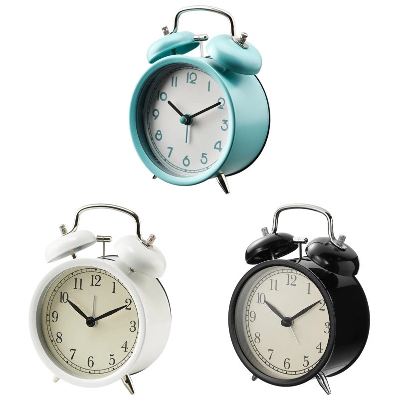 Ikea Plira / Dekad Alarm Clock , Jam Loceng Shopee Malaysia