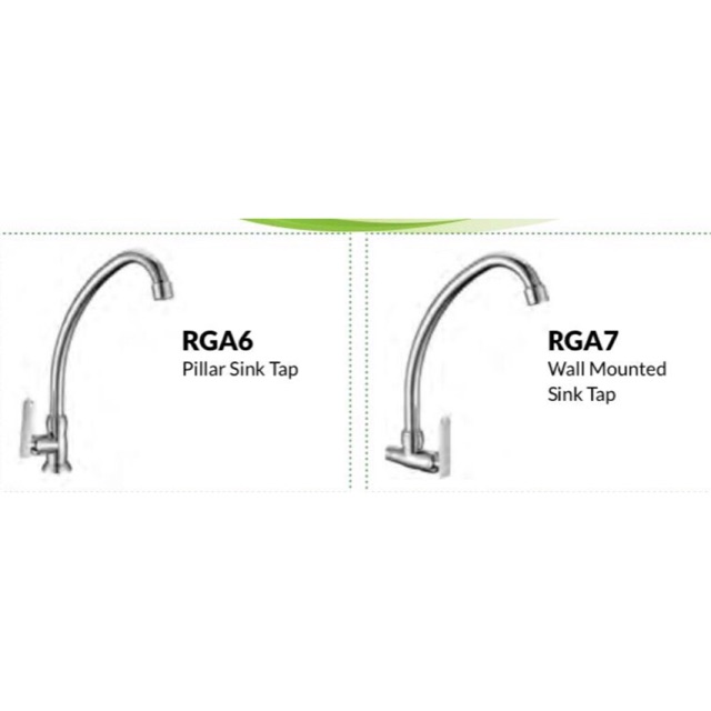 Rinocon Wall/Pillar Mounted Kitchen Sink Tap | Shopee Malaysia