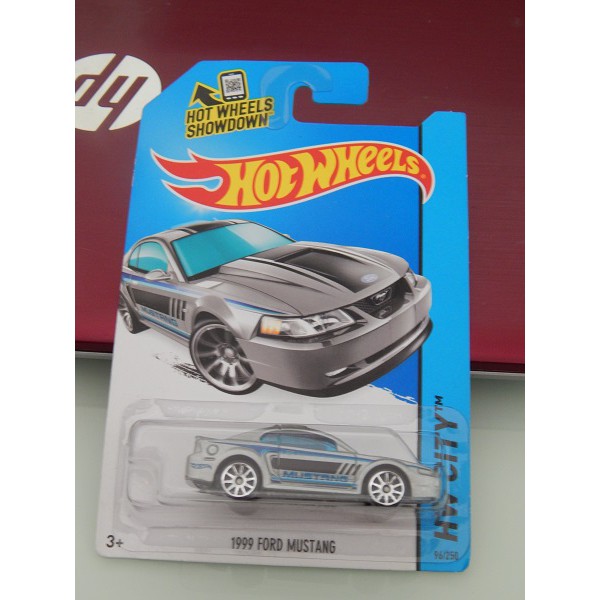 1999 ford store mustang hot wheels