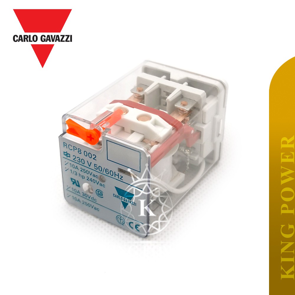CARLO GAVAZZI RCP8 002 Relay (MK2P) Shopee Malaysia