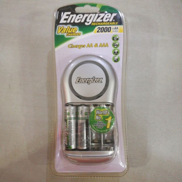 Energizer Battery Recharger with Battery Shopee Malaysia