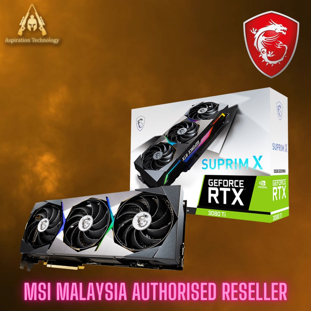 Msi Suprim Geforce Rtx 3080 Ti 3080 Ti Rtx Msi Suprim Msi Gaming