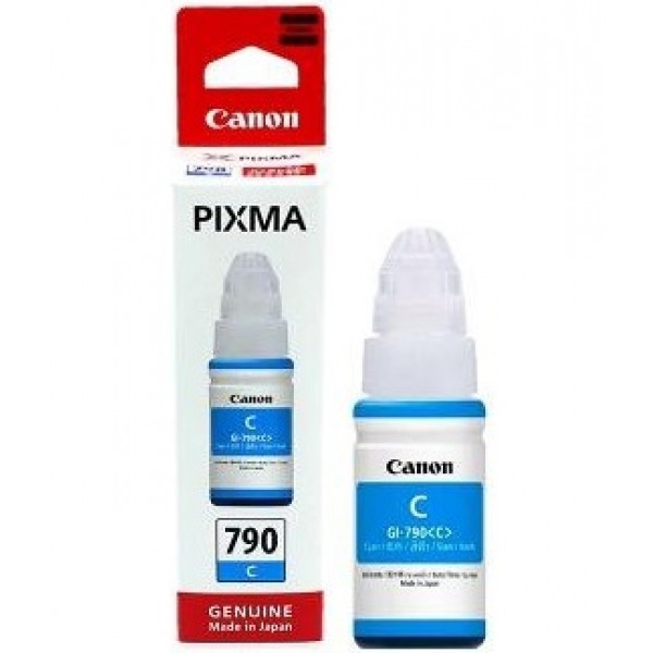 Canon GI790 Cyan Ink for PIXMA Printer G1000 / G1010 / G2000 / G2010