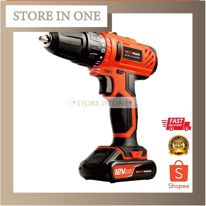 Pro fixman drill sale