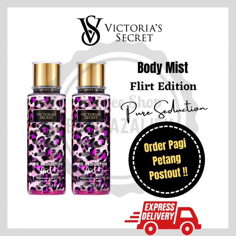 [💯 ORIGINAL REJECTED] Pure Seduction 250ML Flirt Edition Victoria