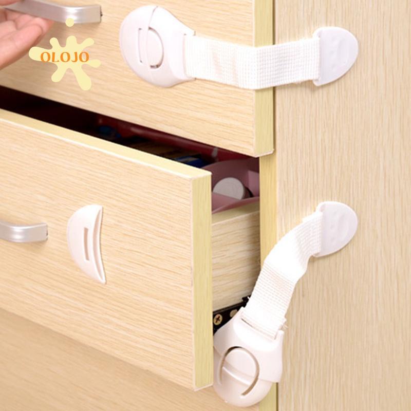 Child Safety Drawer Lock Prevents Children From Opening OLO Shopee