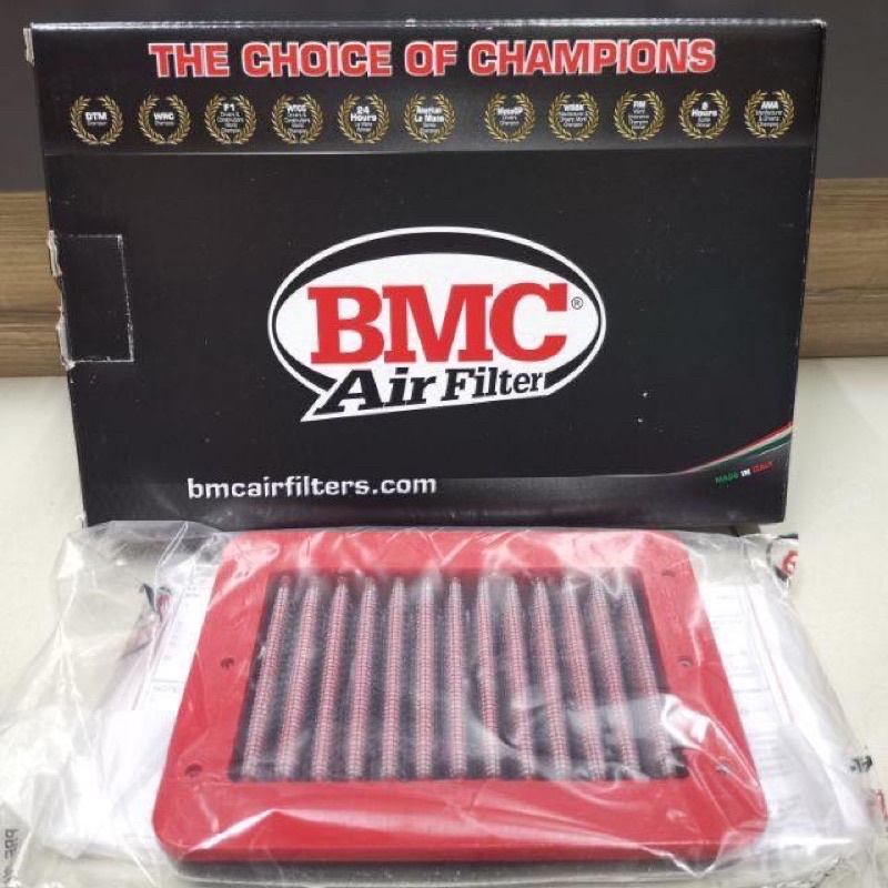 YAMAHA R25 MT25 TMAX BMC RACING AIR FILTER (MADE IN ITALY) | Shopee ...