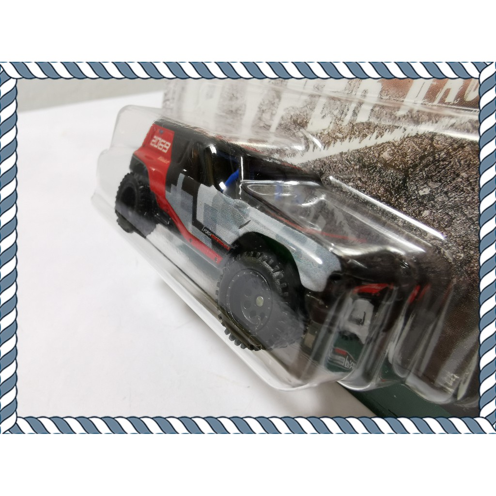 Hot Wheels Hyper Haulers Datsun Ford Jeep Baja Bouncer lot de 5 (NG114