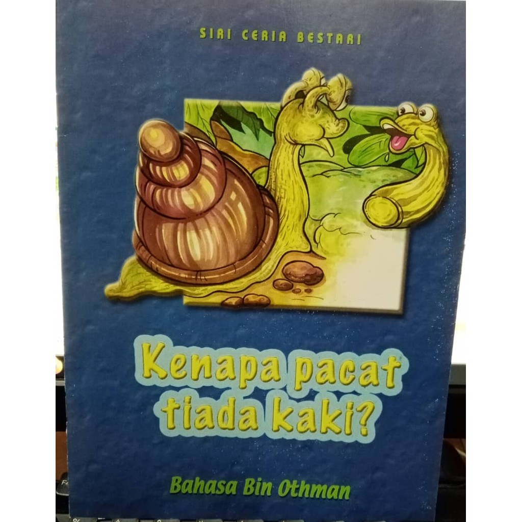 KENAPE PACAT TIADA KAKI? Bahasa bin Othman (UTUSAN) | Shopee Malaysia