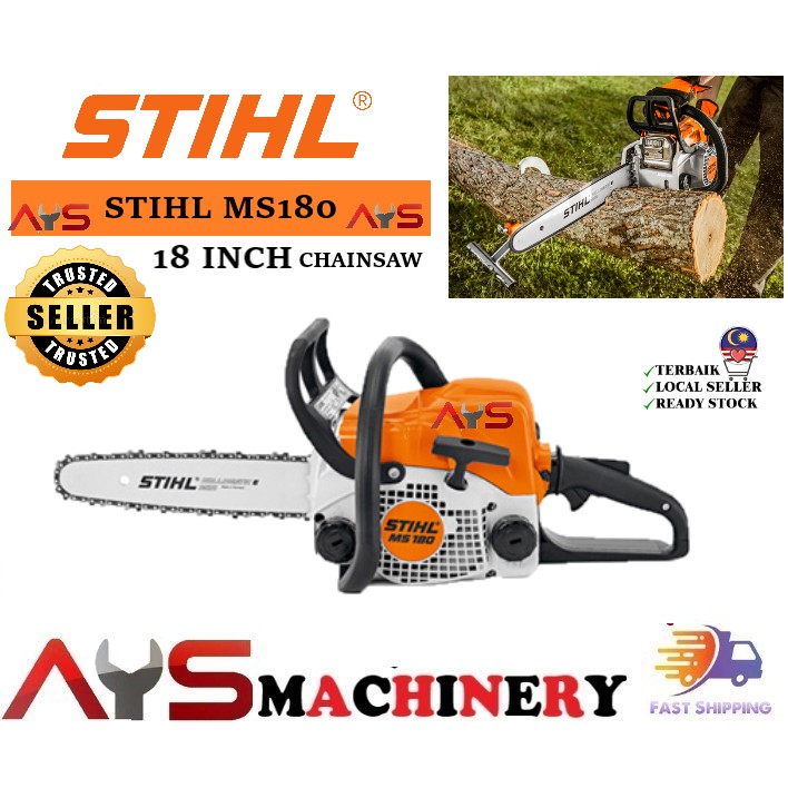 Chainsaw stihl deals 18 inch