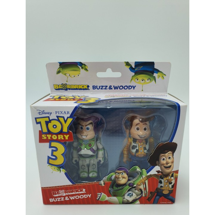 BE@RBRICK Bearbrick Toy Story 100% & 400% FULL SET (SET OF 7 BE@RBRICK Bearbrick Toy Story 100% & 400% FULL SET (SET OF 7