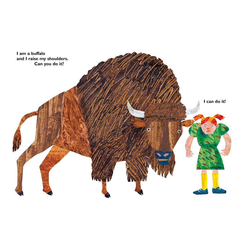 !!!New!!! From Head to Toe by Eric Carle (Board book) | Shopee Malaysia