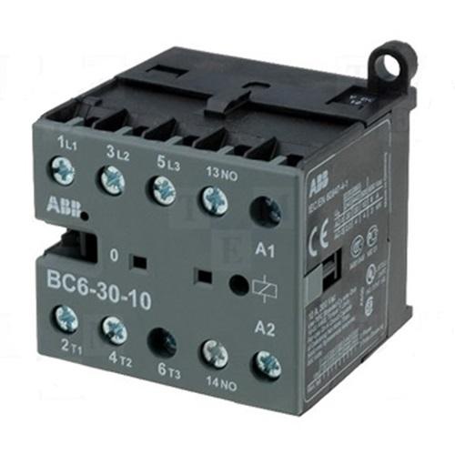 ABB BC6-30-10-01 Mini Contactor 3P 4kW 24VDC 3NO | Shopee Malaysia