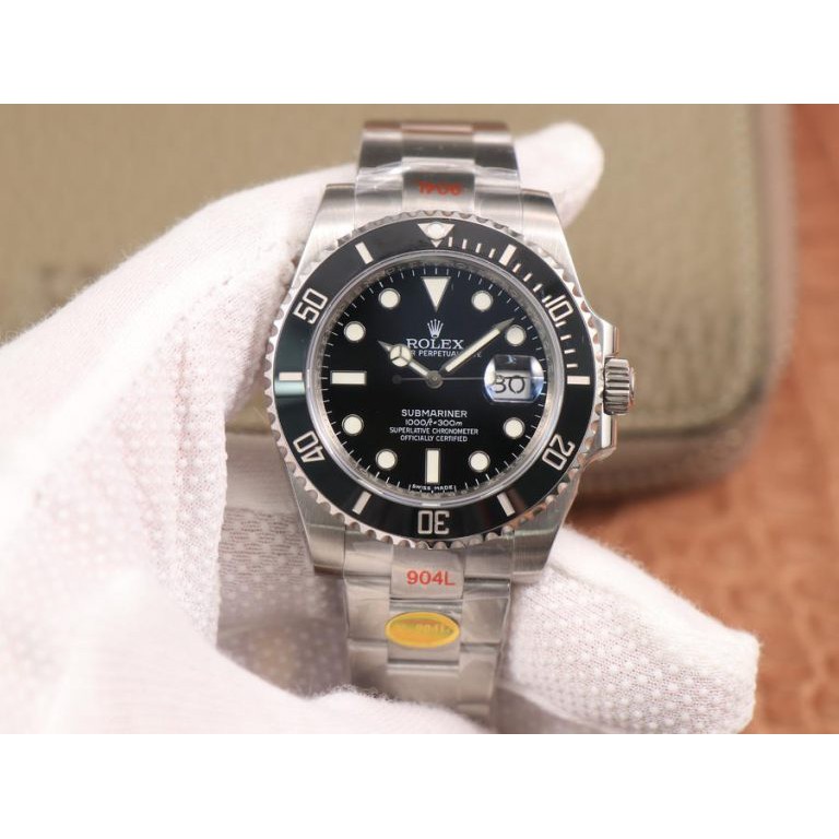 READY STOCK 100 Perfect Noob V10 Submariner 116610 LN with