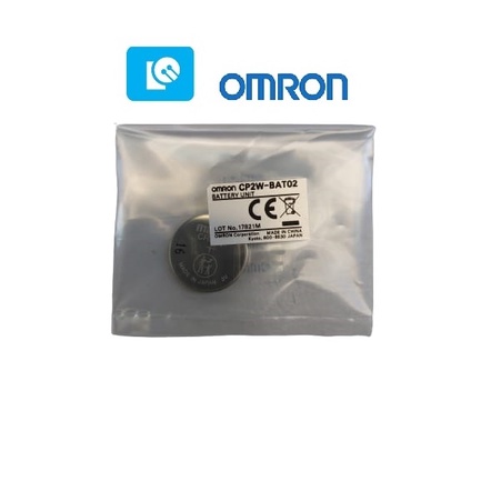 OMRON CP2W-BAT02 BATTERY FOR CP2E-PLC | Shopee Malaysia