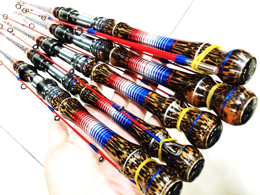 SKYGITZ MALAYSIA JORAN UDANG HANDMADE CUSTOM KAYU JATI NIBUNG SUPER ...