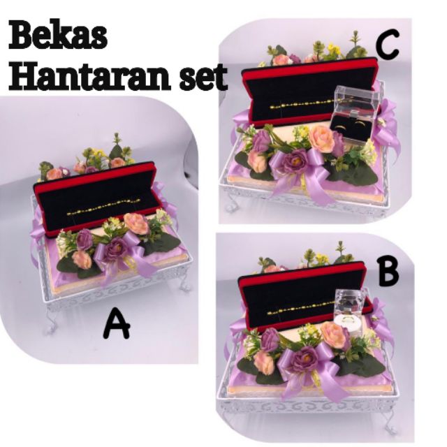 Bekas Hantaran Set Gelangrantaicincin Shopee Malaysia 4074