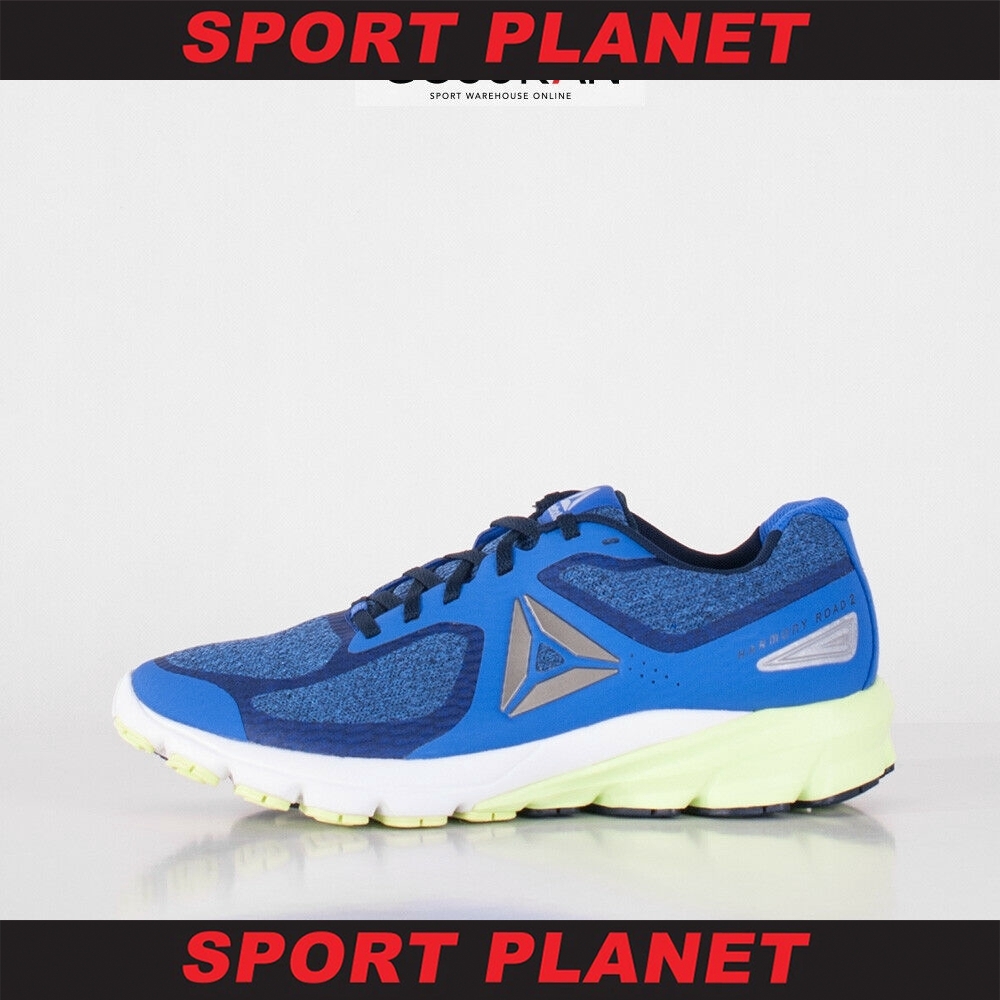 Reebok Mens Harmony Road 2 Running Shoe CN1181 Sport Planet TRF 9.3 Shopee Malaysia