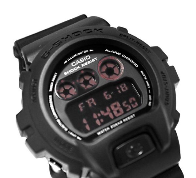 Original casio G shock dw6900 3230 polis evo original