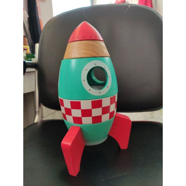 Wooden Rocket (used) | Shopee Malaysia