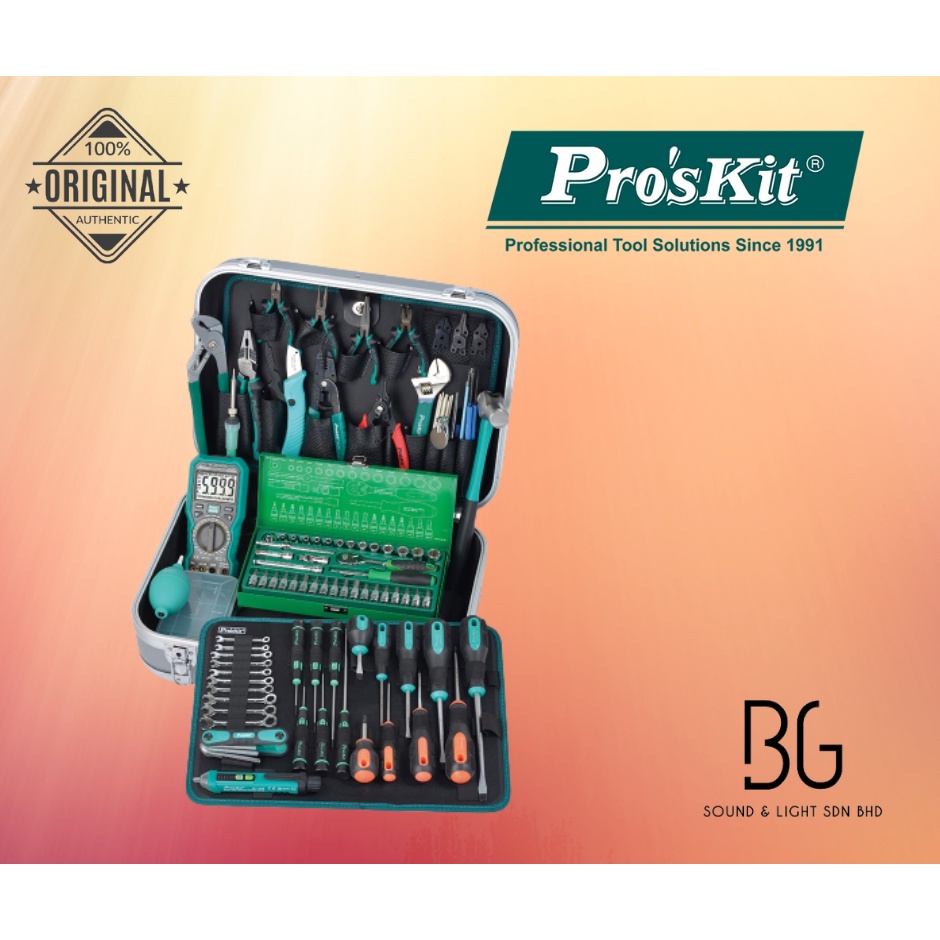 Pro Skit Pk B Service Technician S Tool Kit New Model Pk B Pk B Pk B